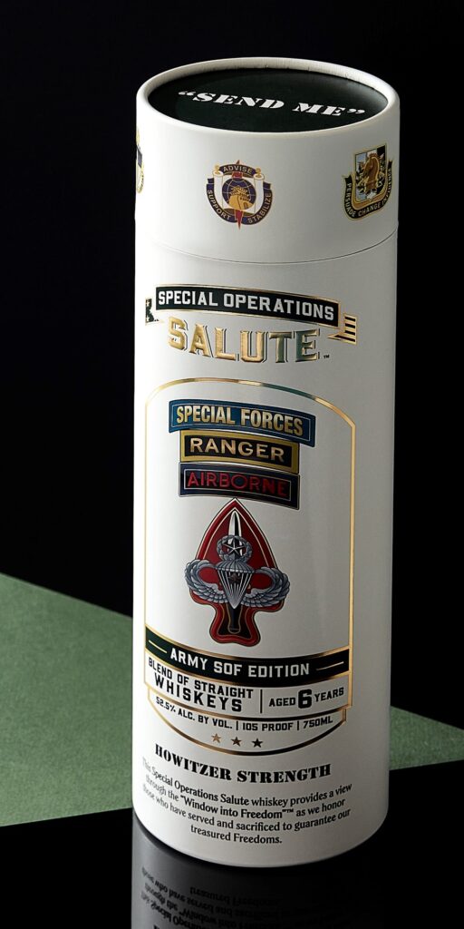 US Ranger Salute Tube