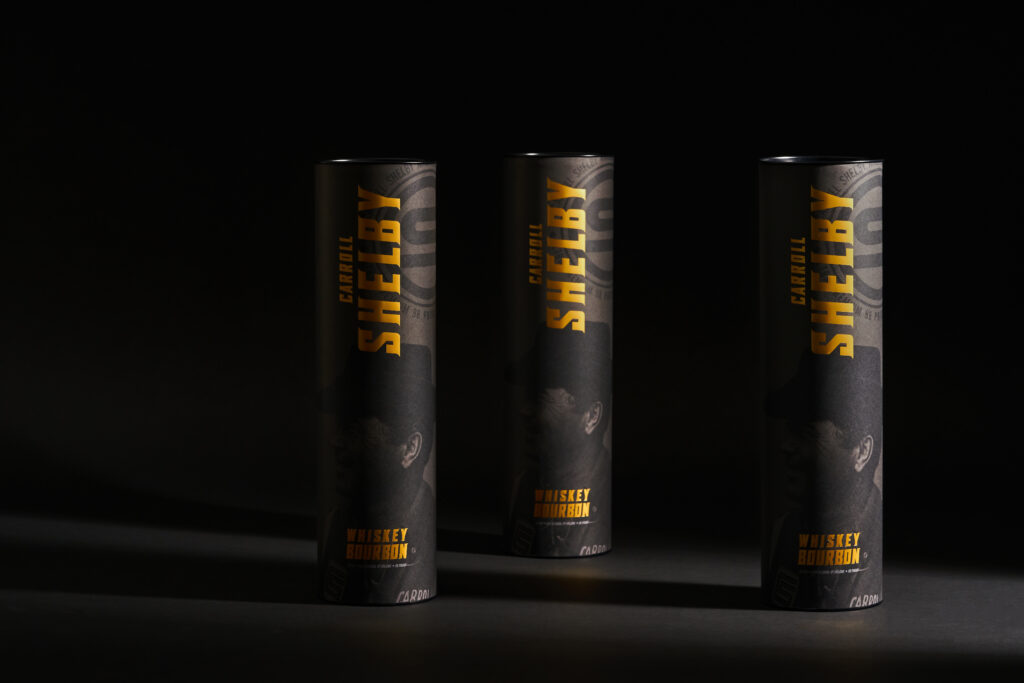 Carroll Shelby Whiskey Bourbon Tube