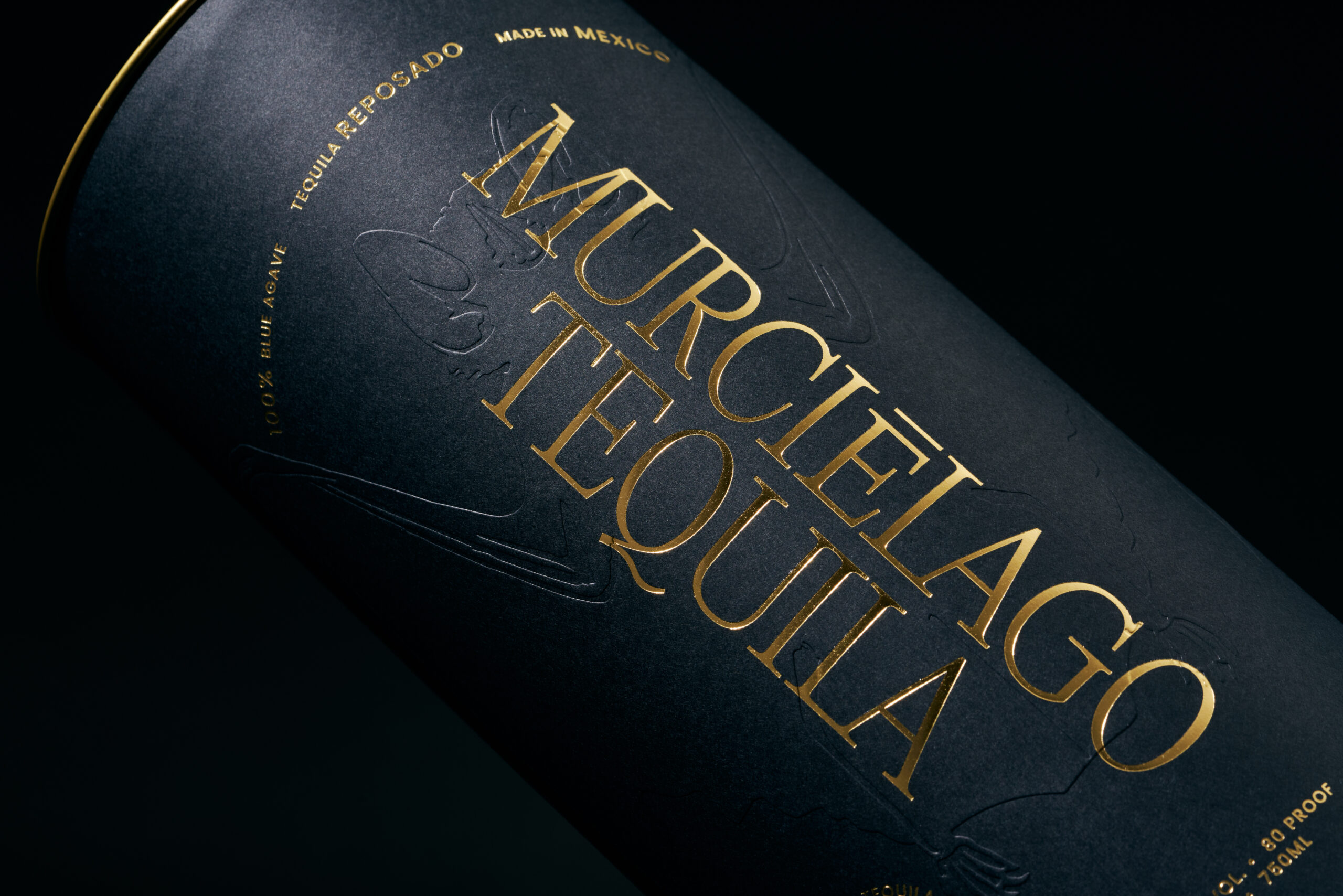 Black Murcielago Tequila Tube