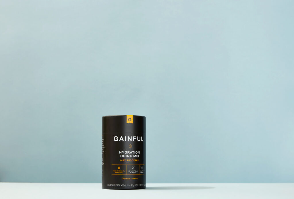 Gainful Tube with Lid