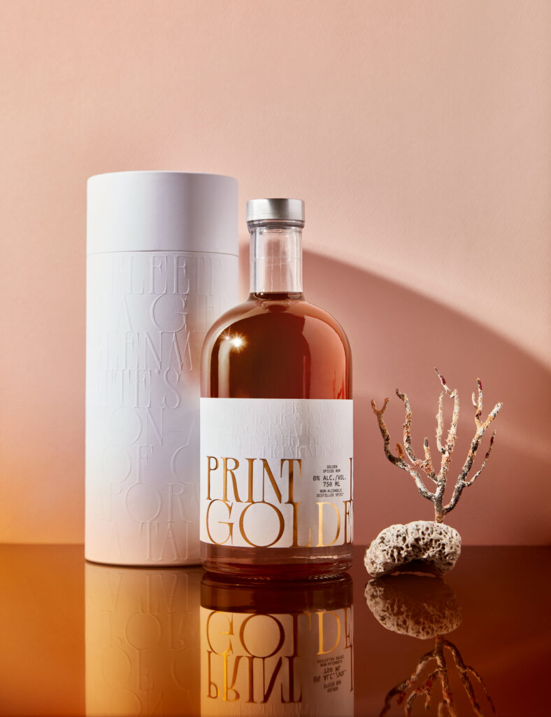 Print Golden Tube & Label